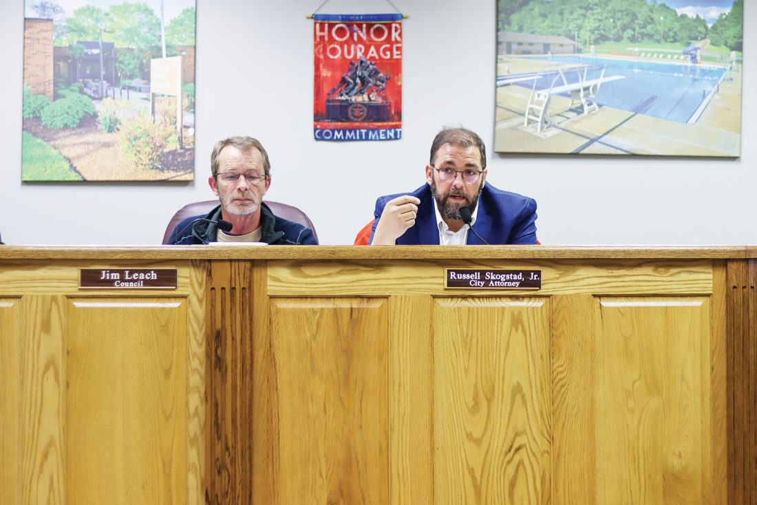 Vienna City Council discusses filling vacancy - News and Sentinel